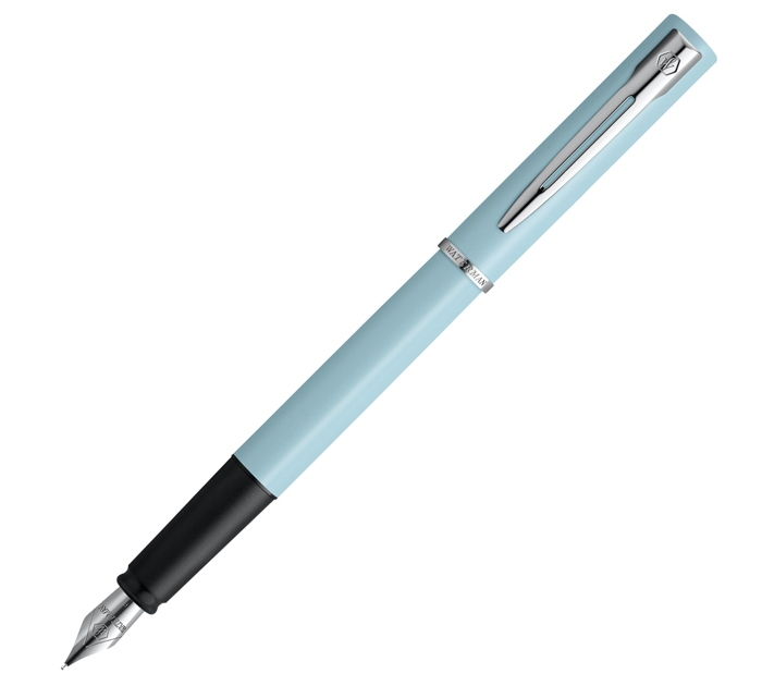 Ручка перьевая Waterman «Allure Pastel Blue» синяя, 0,8мм, подарочная упаковка