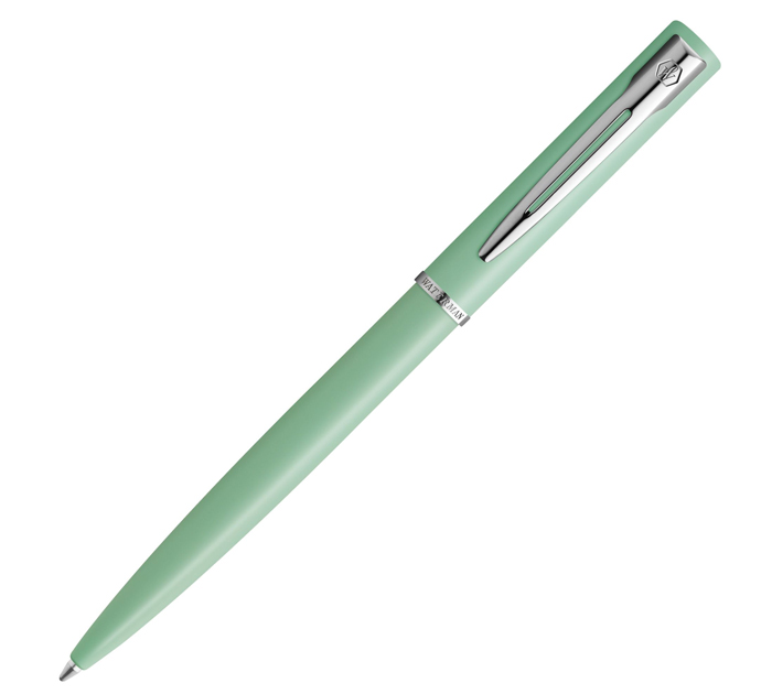 Ручка подарочная шариковая Waterman «Allure Pastel Green» синий стержень, узел 1.0мм, линия письма - 0.8мм, в футляре