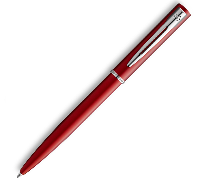 Ручка подарочная шариковая Waterman «Allure Red» синий стержень, 1.0мм, линия письма - 0.8мм, в футляре