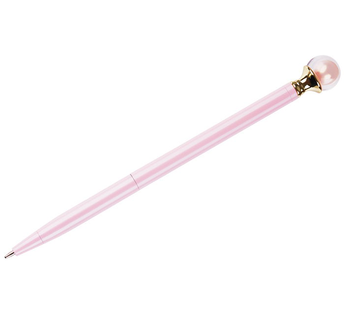 Ручка подарочная шариковая Meshu «Pink pearl» синий стержень, узел 1.0мм, линия письма - 0.8мм, в футляре