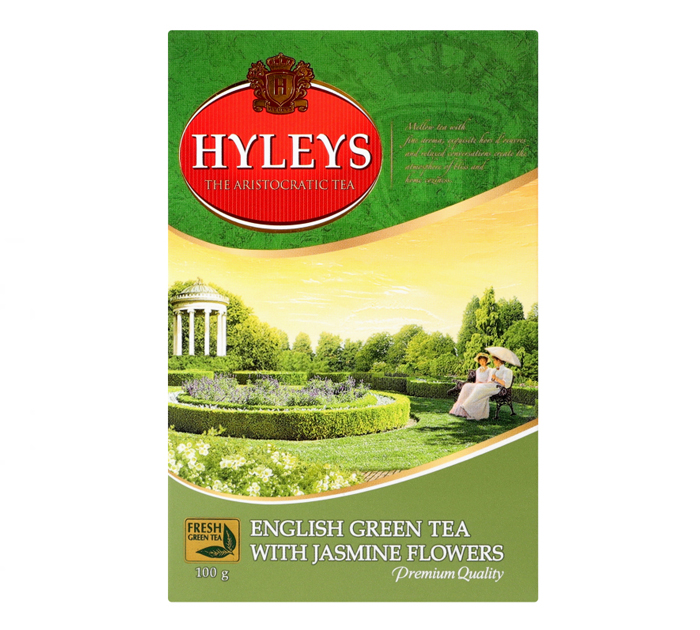 Чай зеленый Hyleys «English green tea» 100г