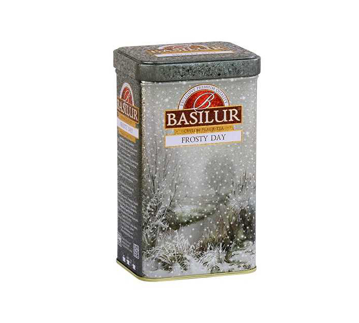 Чай черный Basilur «Festival Морозный день» 85г