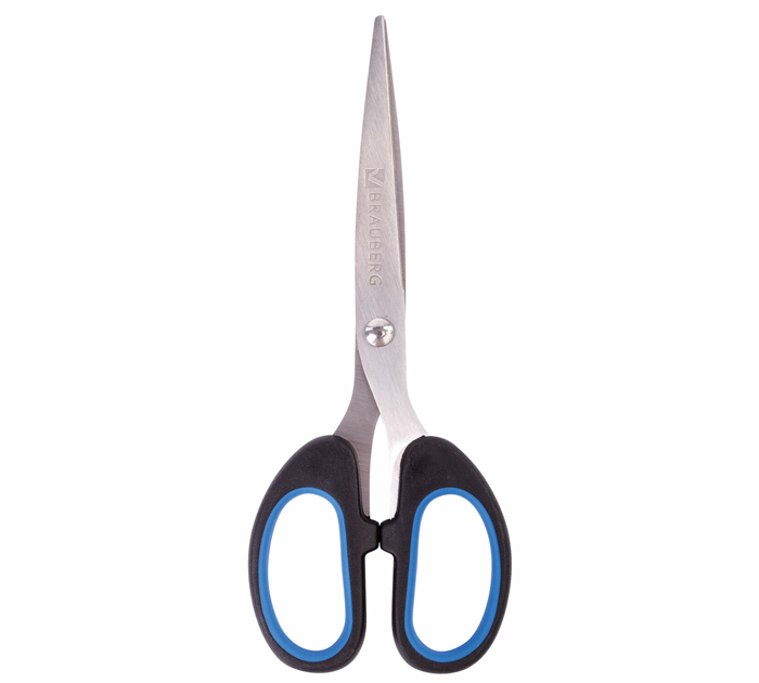 Ножницы Brauberg «Classic+» 160мм