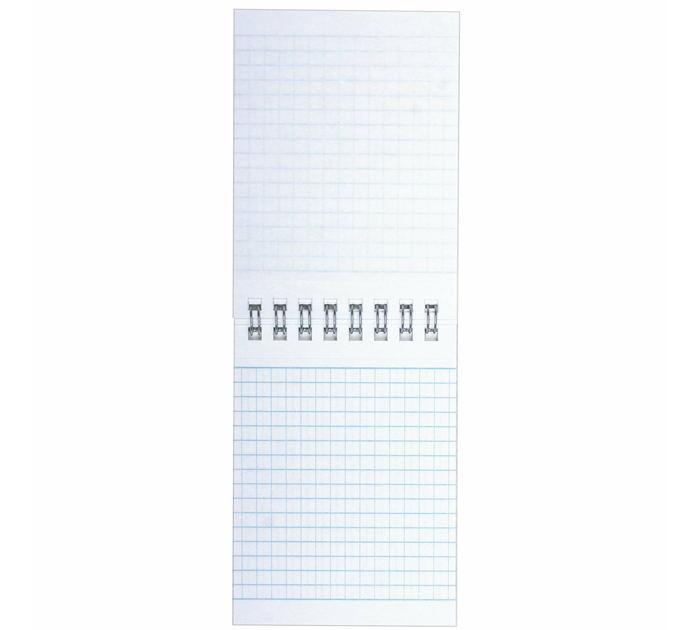 Блокнот А7 на спирали Brauberg «Minimal Pastel» 40л, клетка