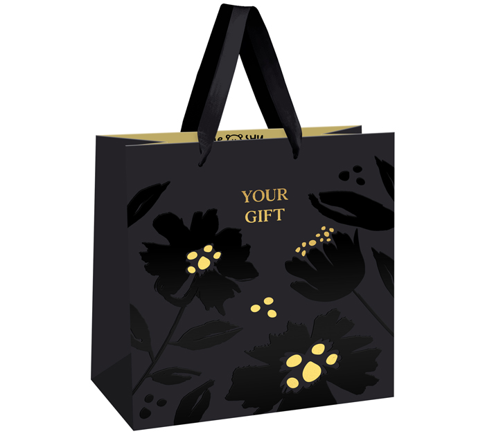 Пакет подарочный Meshu «Great gift» 20х20х10см