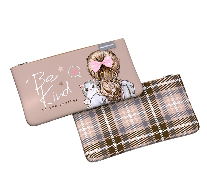 Пенал-косметичка Erich Krause «Light Lovely Friends» 220х120мм