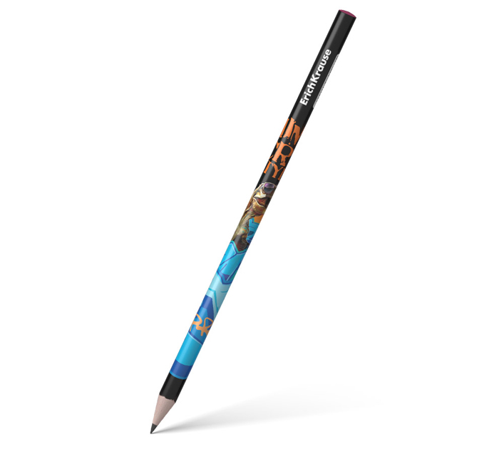 Карандаш Erich Krause «Dino Art» HB