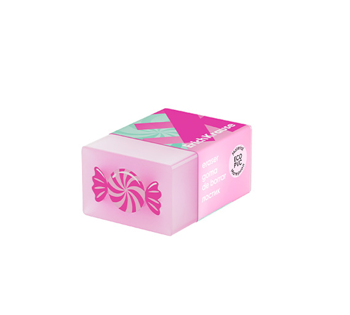 Ластик Erich Krause «Candy» 30х22х15.5мм