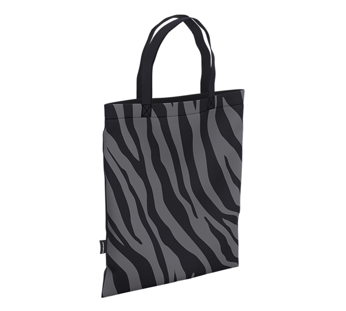 Сумка-шоппер Erich Krause «Grey Zebra» 40х32см