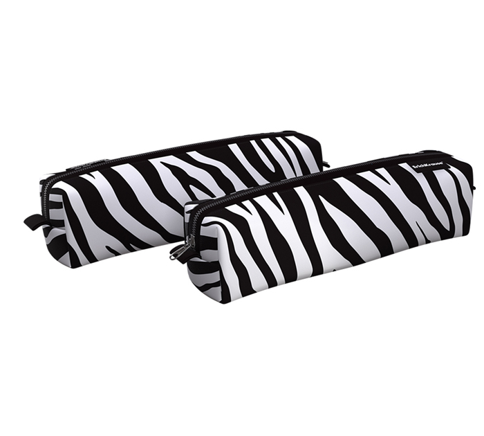 Пенал-косметичка Erich Krause «Black&White» 210х50х50мм