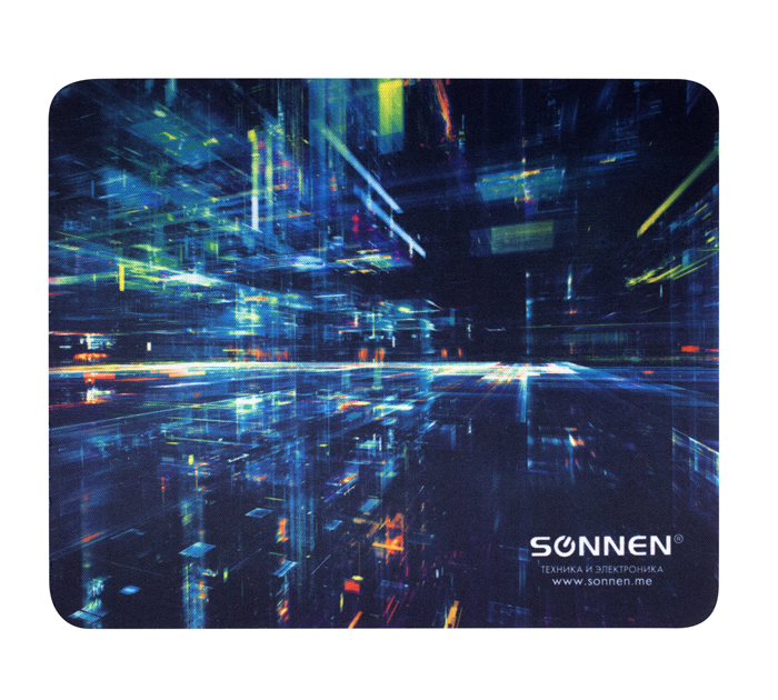 Коврик для мышки Sonnen «Singularity» 220х180х3мм