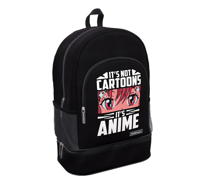 Рюкзак Erich Krause «ActiveLine BootsBag 21L Its Anime» 440х300х170мм, 1 отделение, 4 кармана