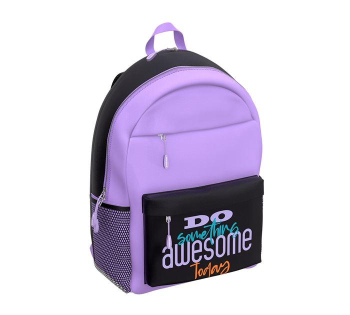 Рюкзак Erich Krause «ActiveLine Pro 20L Awesome Things» 460х350х220мм, 2 отделения, 4 кармана