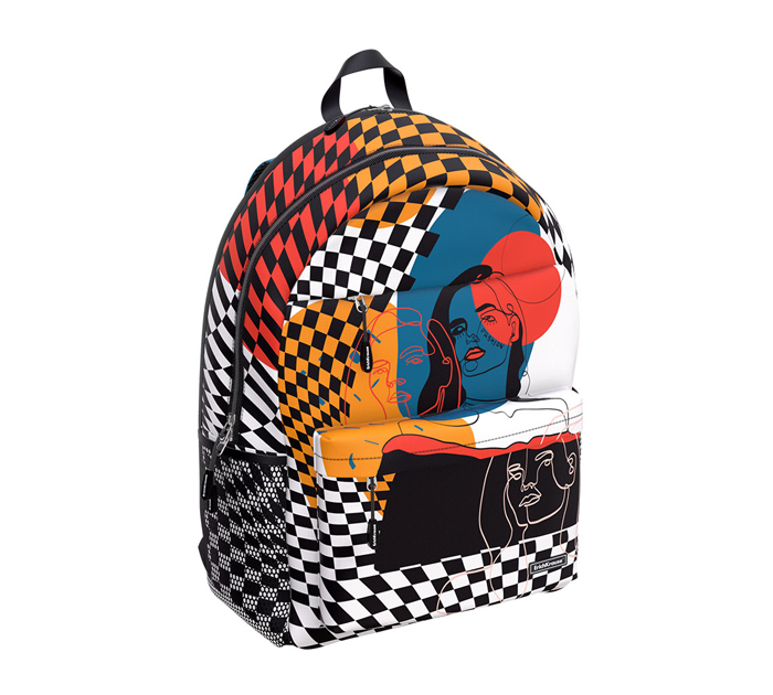 Рюкзак Erich Krause «ActiveLine Pro 20L Color art» 460х350х220мм, 2 отделения, 4 кармана