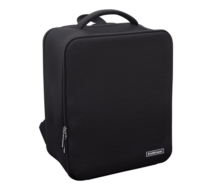 Рюкзак Erich Krause «ActiveLine Travel 26L Black» 360х300х270мм, 1 отделение, 2 кармана