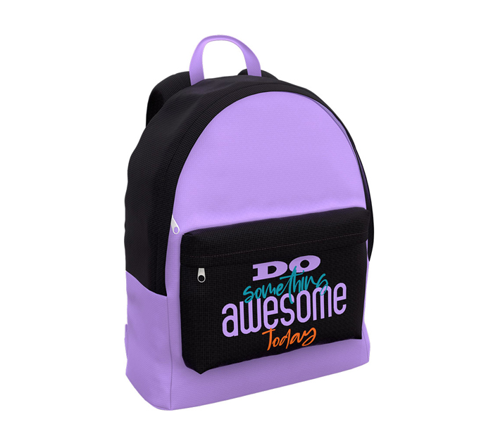 Рюкзак Erich Krause « EasyLine 17L Awesome Things» 390х290х130мм, 1 отделение, 1 карман