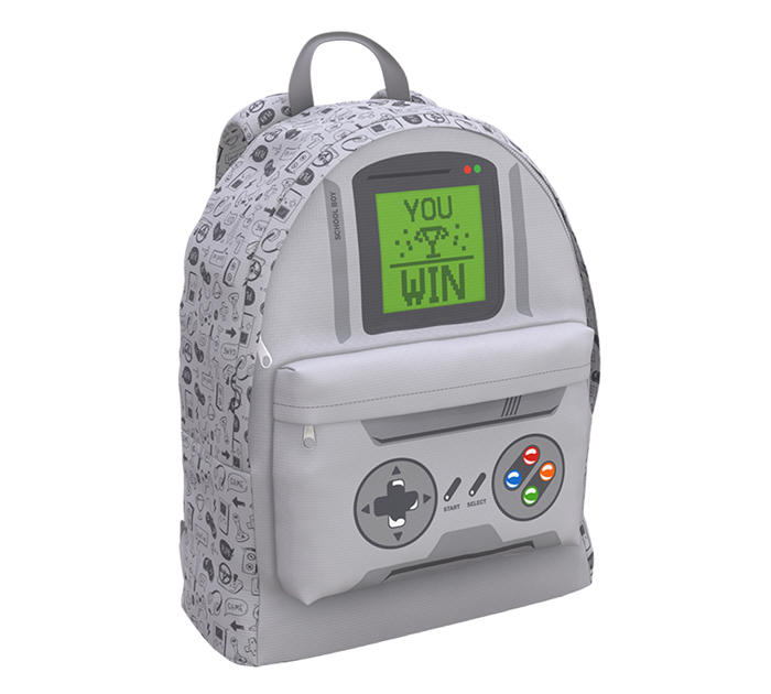 Рюкзак Erich Krause «EasyLine 17L Console» 390х290х130мм, 1 отделение, 1 карман