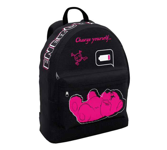 Рюкзак Erich Krause « EasyLine 17L Low Battery» 390х290х130мм, 1 отделение, 1 карман