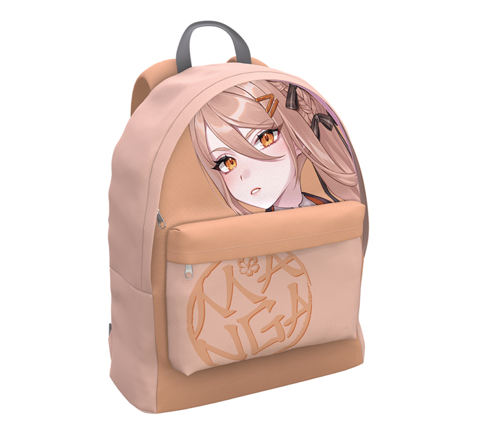 Рюкзак Erich Krause «EasyLine 17L Manga (Beige)» 390х290х130мм, 1 отделение, 1 карман