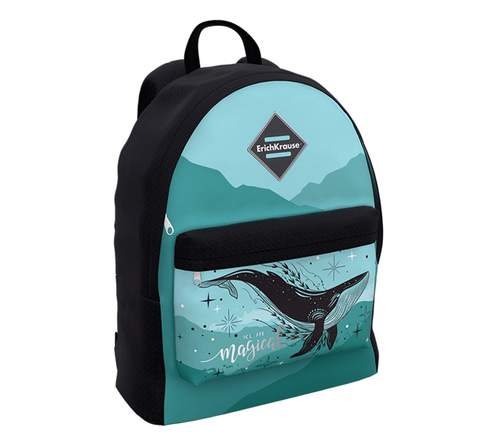 Рюкзак Erich Krause « EasyLine 17L Moon Dreams» 390х290х130мм, 1 отделение, 1 карман
