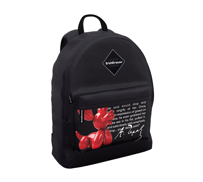 Рюкзак Erich Krause « EasyLine Touch 17L Balloon Dog» 390х290х130мм, 1 отделение, 1 карман