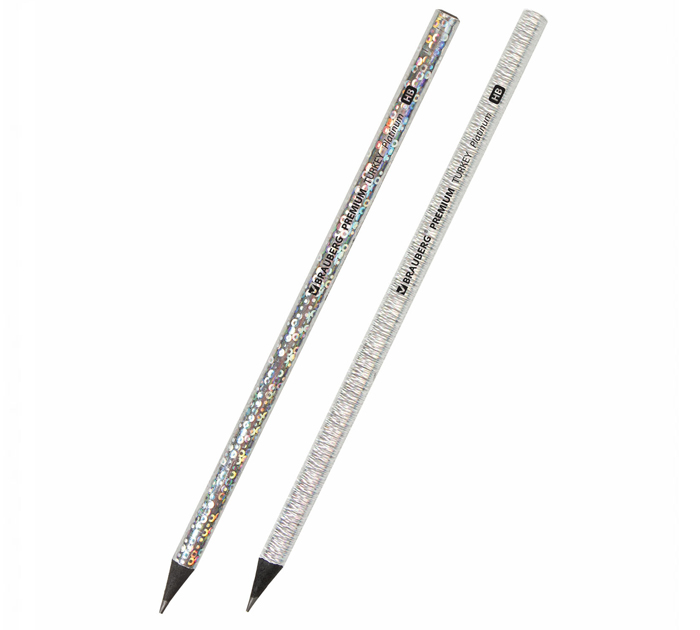 Карандаш Brauberg «Premium Turkey Platinum» HB