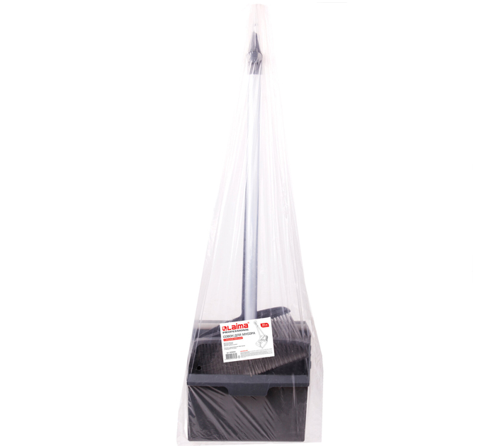 Набор для уборки Laima «Professional» совок+щетка, рукоятки 80см, большой