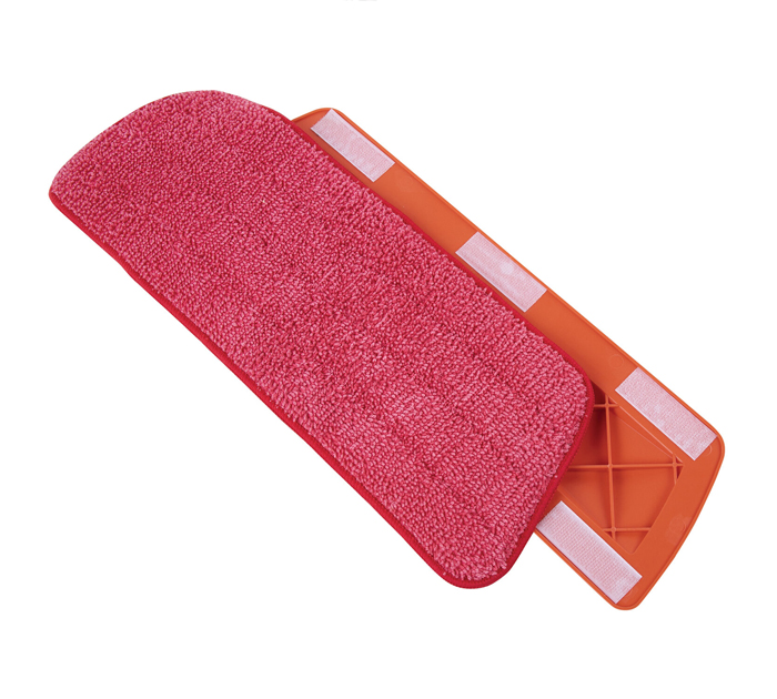 Швабра Laima «Spray Mop» с распылителем, плоская, микрофибра, 124см