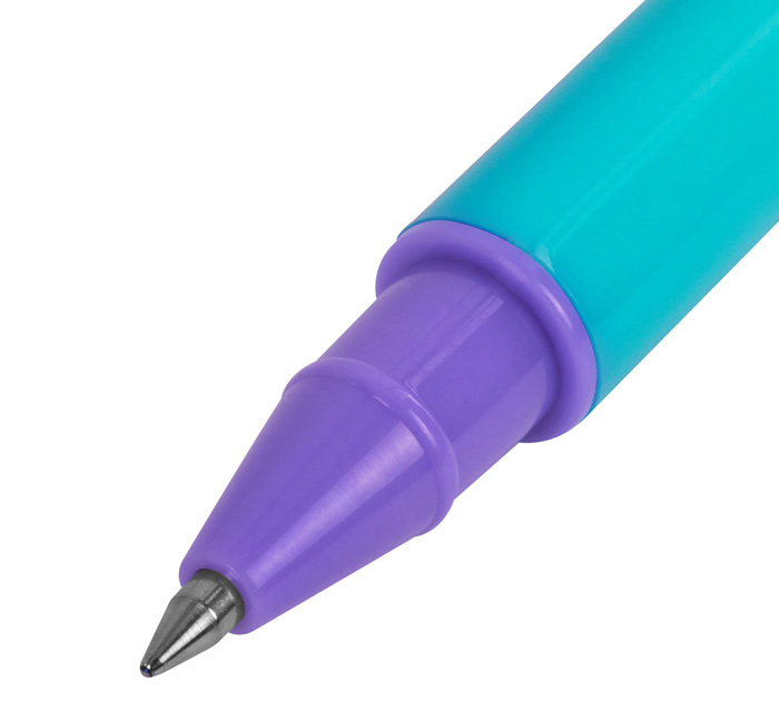Ручка гелевая Brauberg «Color Neon» черный стержень, узел 0.5мм, линия письма 0.35мм