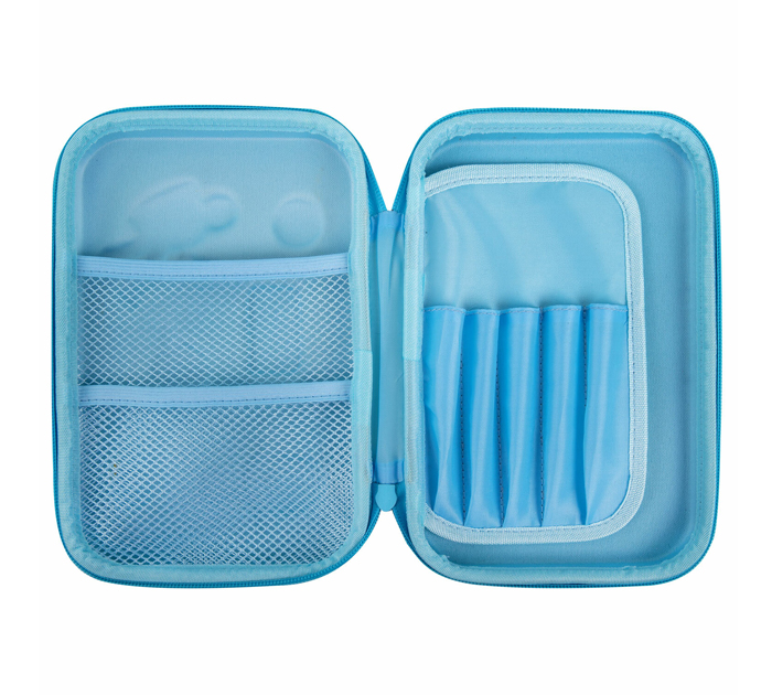 Пенал с 1 отделением Brauberg Kids «Space out» 220х150х40мм, 1 откидная планка