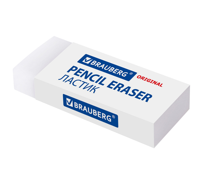 Ластик Brauberg «Extra» 60х24х11мм