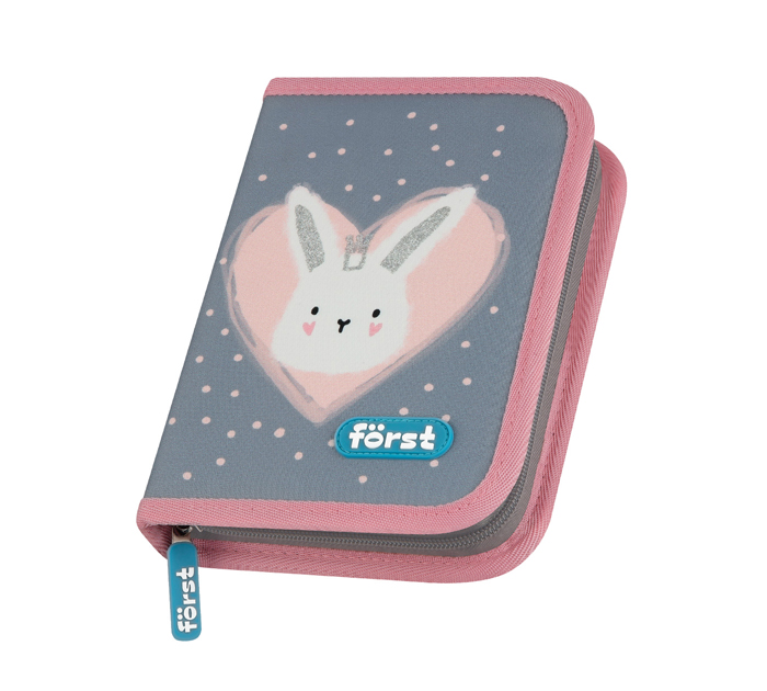 Пенал с 1 отделением Forst «Little Friend» 200х140х40мм