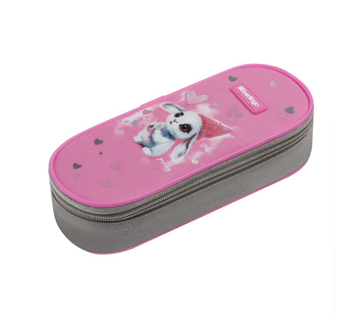 Пенал-футляр Berlingo «Dreamy Bunny» 220х90х45мм