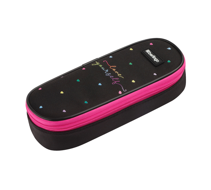 Пенал-футляр Berlingo «Love Yourself» 220х90х45мм