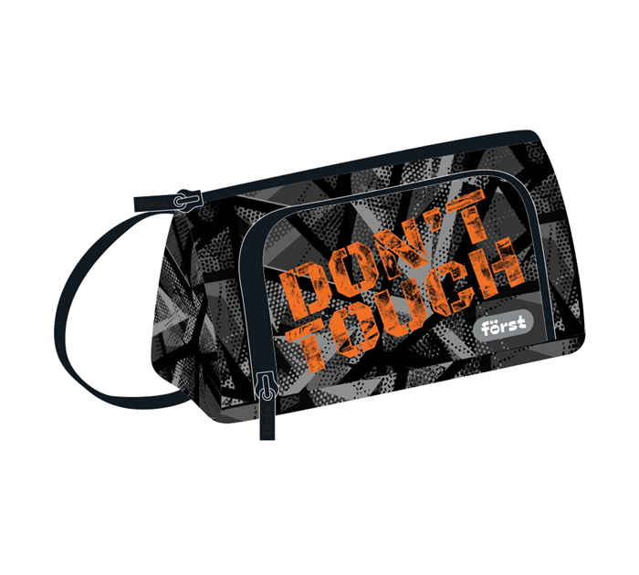 Пенал-косметичка Forst «Dont touch» 215х100х85мм
