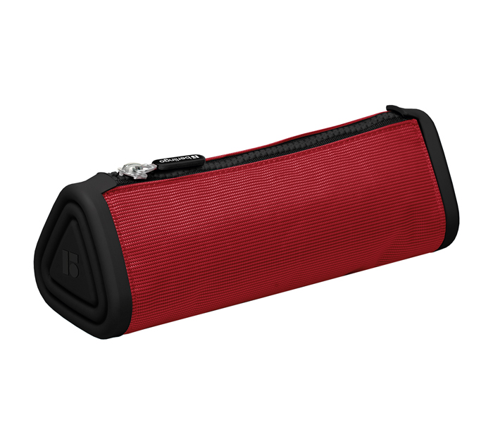 Пенал-тубус Berlingo «Black and red» 220х70х70мм