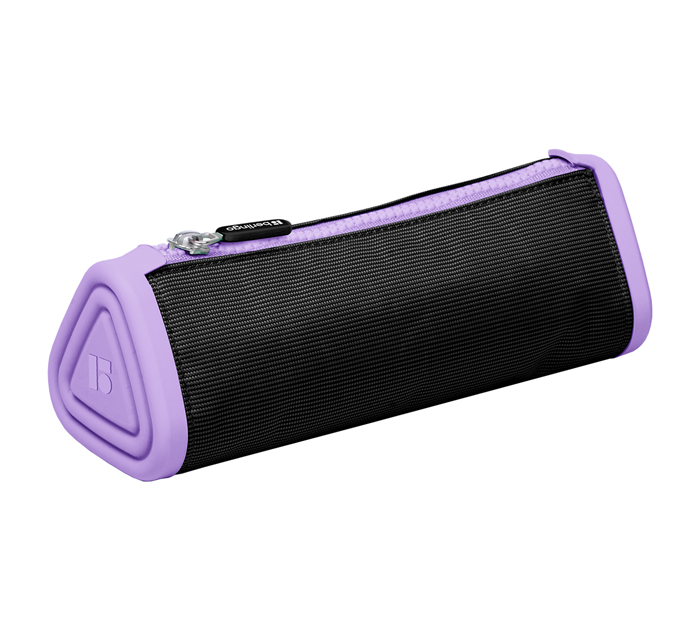 Пенал-тубус Berlingo «Black and violet» 220х70х70мм