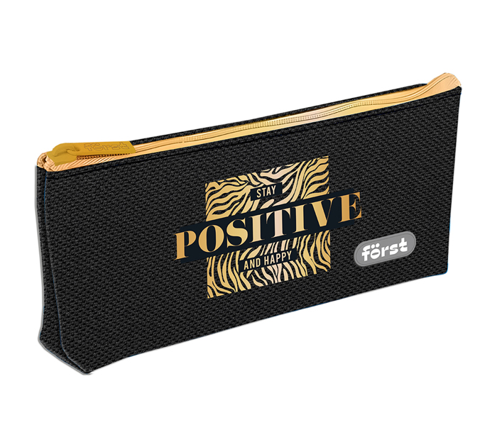 Пенал-косметичка Forst «Positive» 225х120х35мм