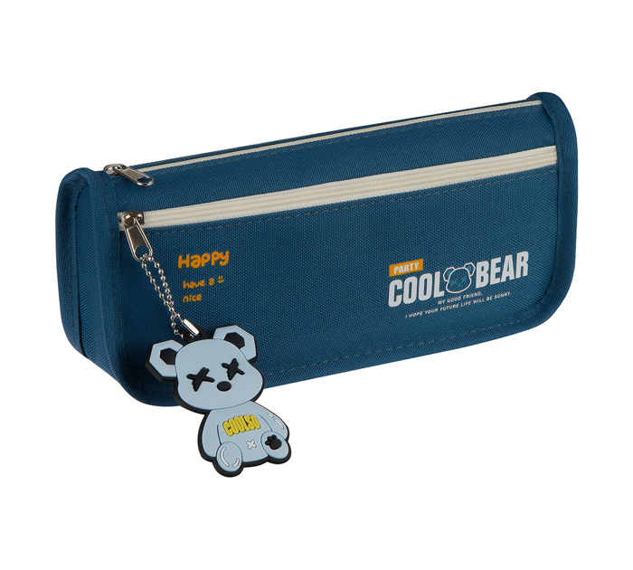 Пенал-косметичка Meshu «Color Bear» 210х100х50мм
