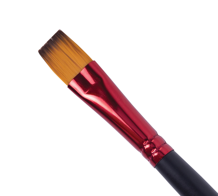 Кисть Brauberg «Premium» №10, синтетика, плоская