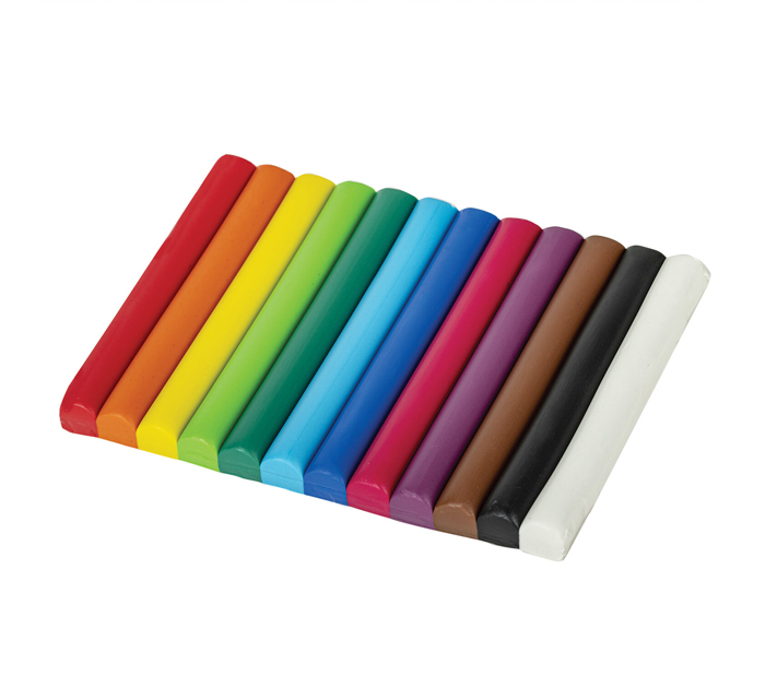Пластилин Brauberg Kids «Классический» 24 цвета, 240г
