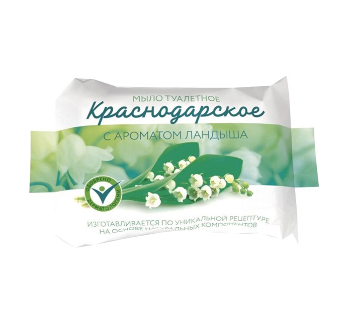 Мыло туалетное Меридиан «Краснодарское.Ландыш» 200г