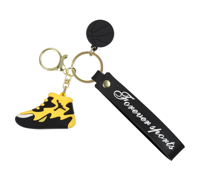 Брелок Кокос «Sneakers» резиновый, 5.5см