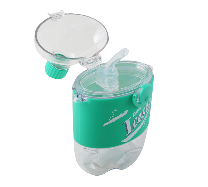 Бутылка Кокос «Drink» для питья, пластиковая, ассорти, 450мл