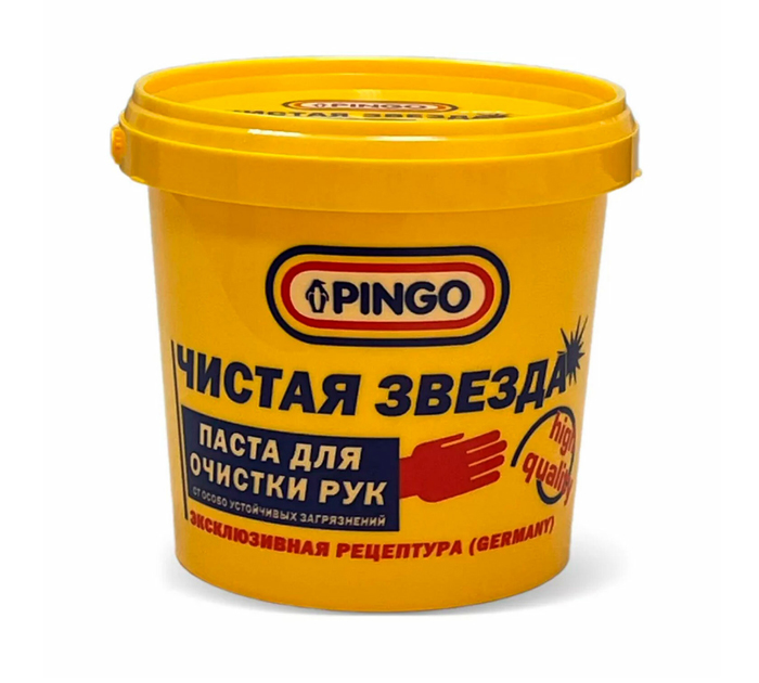 Паста чистящая для рук Pingo «Чистая звезда» 1000мл