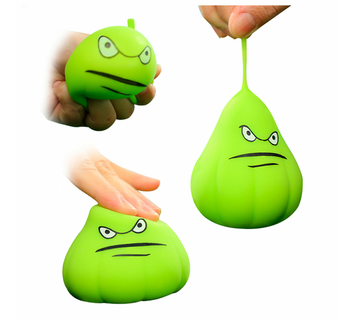 Игрушка Jolly Jot «Груша-злюка» антистресс