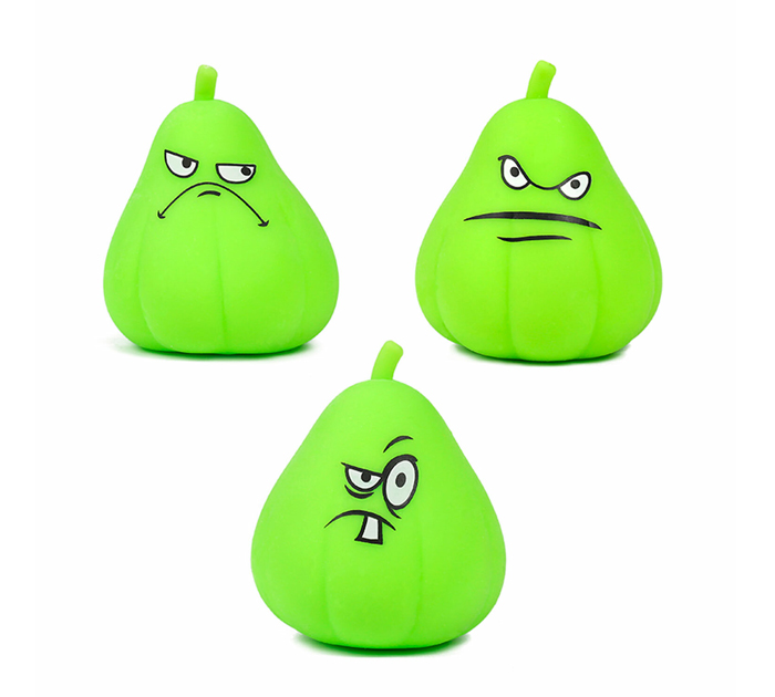 Игрушка Jolly Jot «Груша-злюка» антистресс
