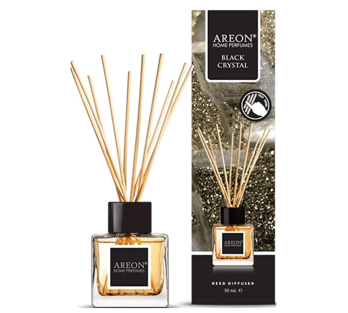 Ароматизатор воздуха AreonHomePerfume «Sticks Black Crystal» 50мл