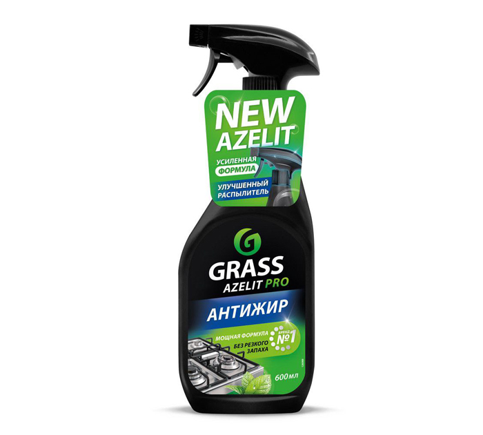 Средство чистящее для плит, духовок, грилей Grass «Azelit Pro» 600мл