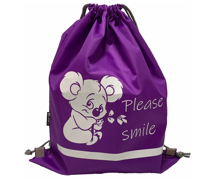 Мешок для обуви Lamark «Please smile»